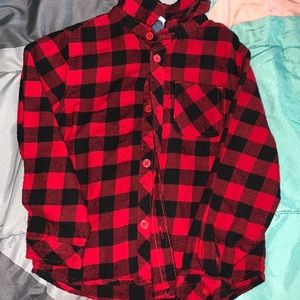 Youth button up